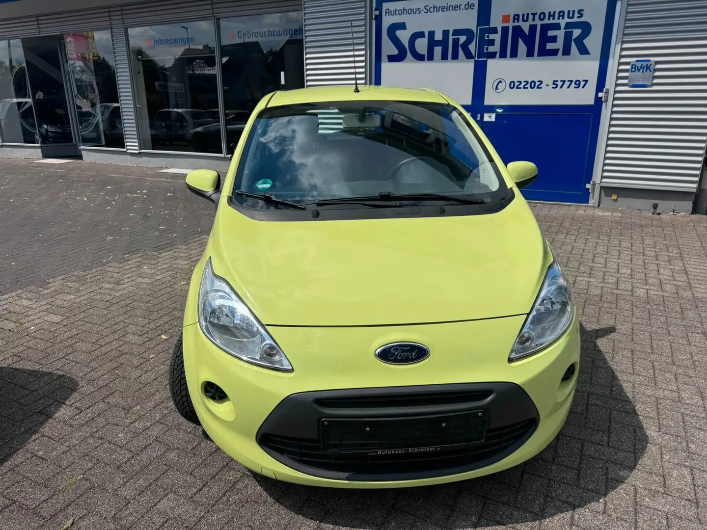 Ford Ka/Ka+ Trend Gelb - 1