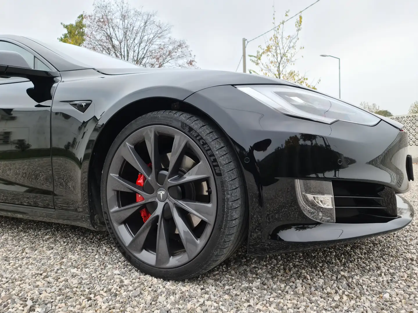 Tesla Model S Raven Ludicrous+ kit carbon 778CV (iva esposta) Black - 1
