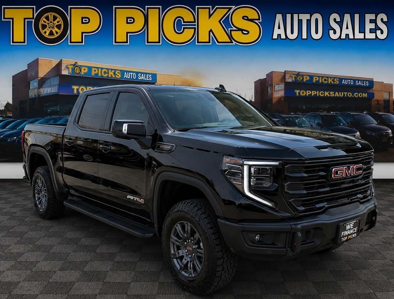 2025 GMC Sierra 1500 AT4X