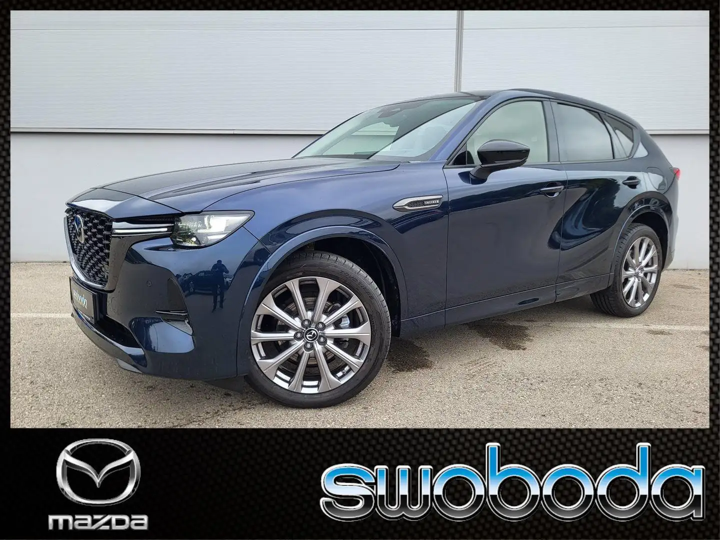 Mazda CX-60 3.3L D200 HOMURA COM/CON/DRI Blau - 1