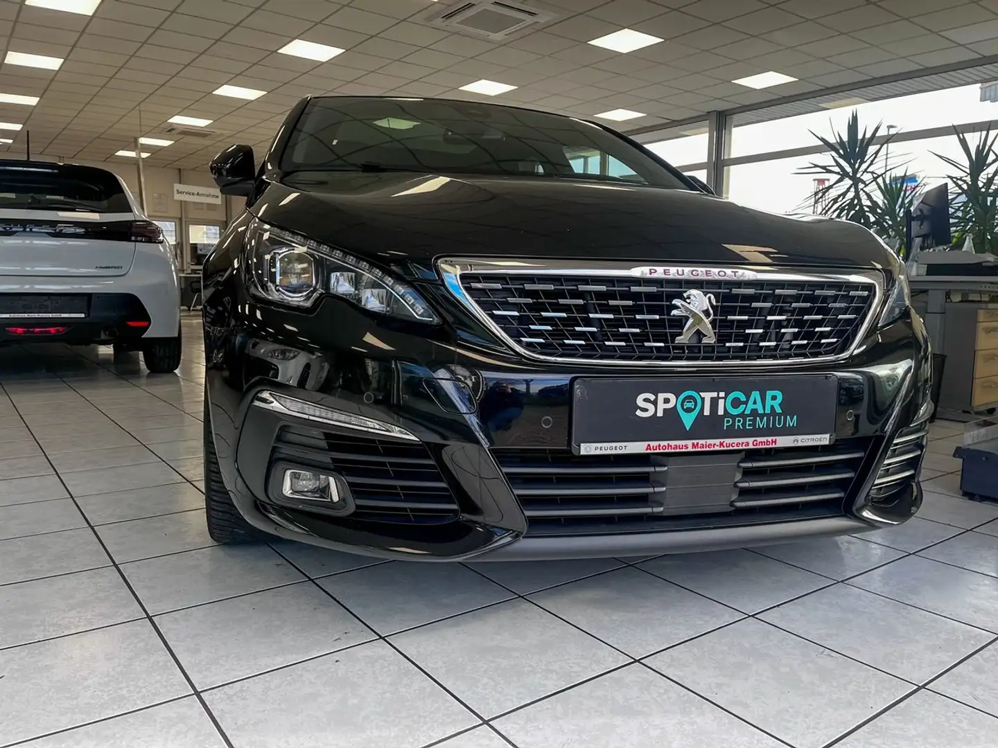 Peugeot 308 308 SW GT Schwarz - 1