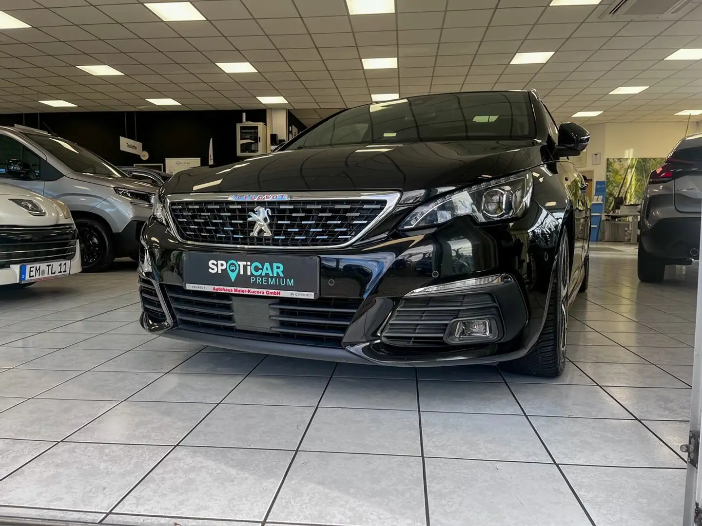 Peugeot 308 308 SW GT Schwarz - 2