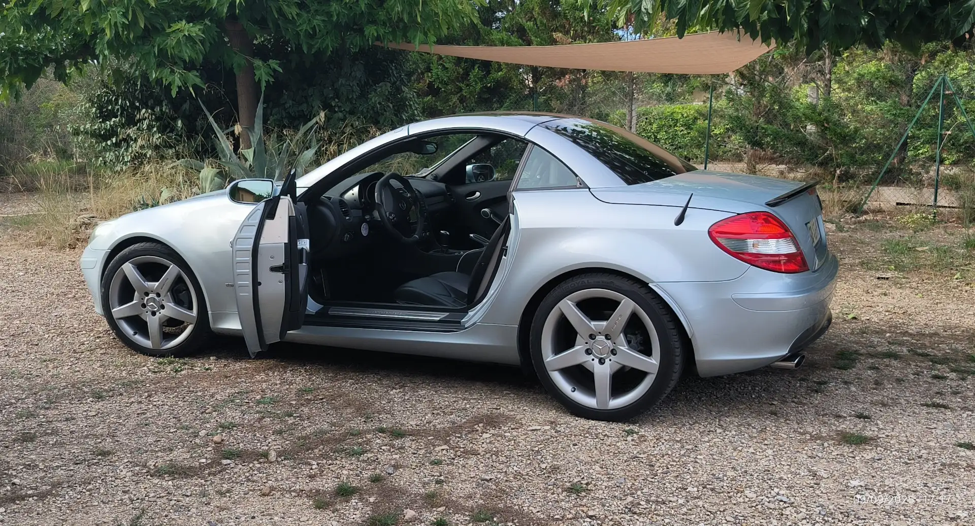 Mercedes-Benz SLK 200 K - 1