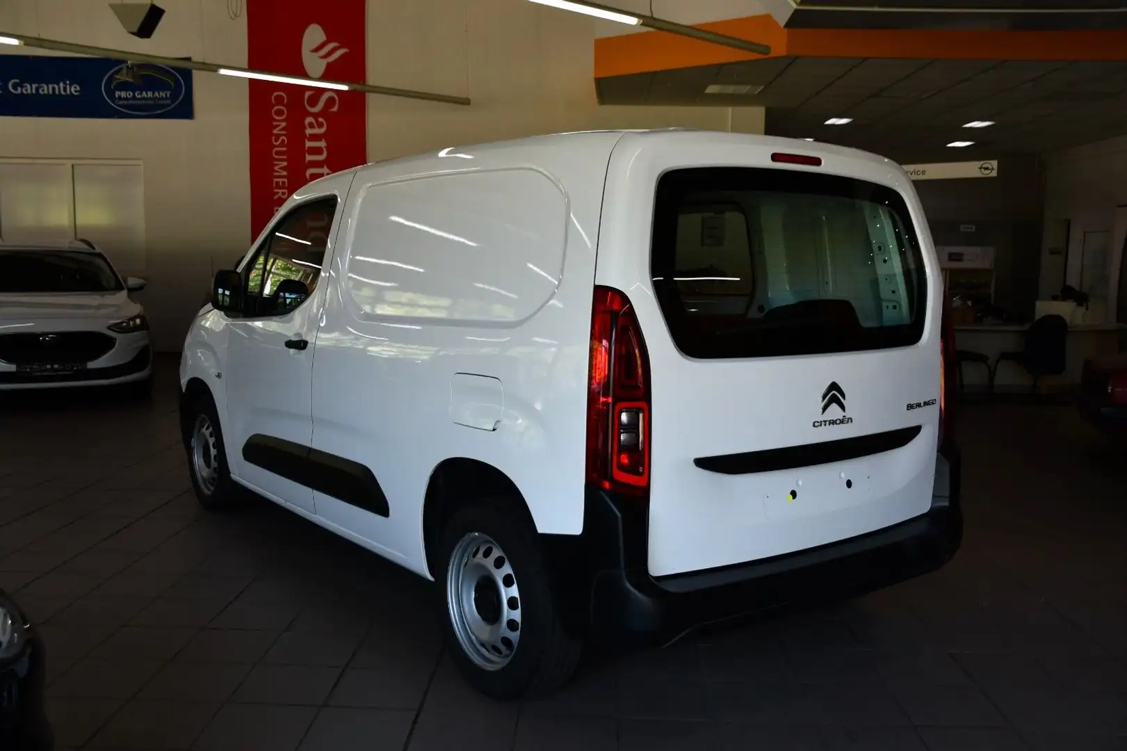 Citroen Berlingo Kasten Club M/L1 Blanc - 2