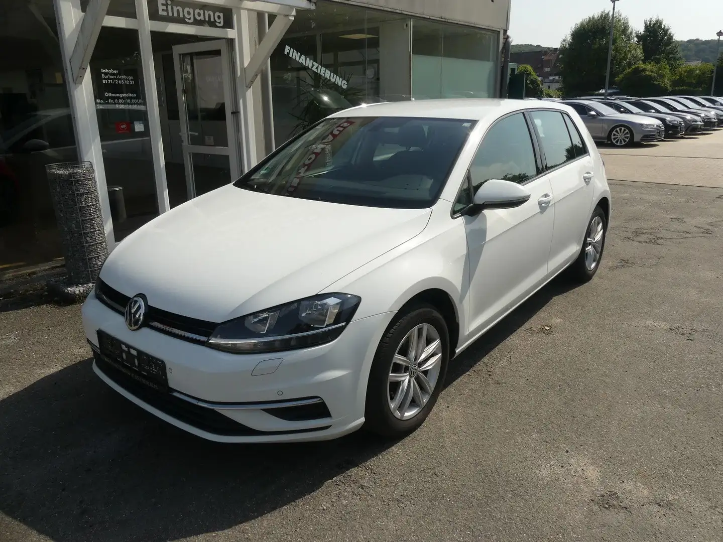 Volkswagen Golf 1.6 TDI BMT Comfortline Blanc - 2