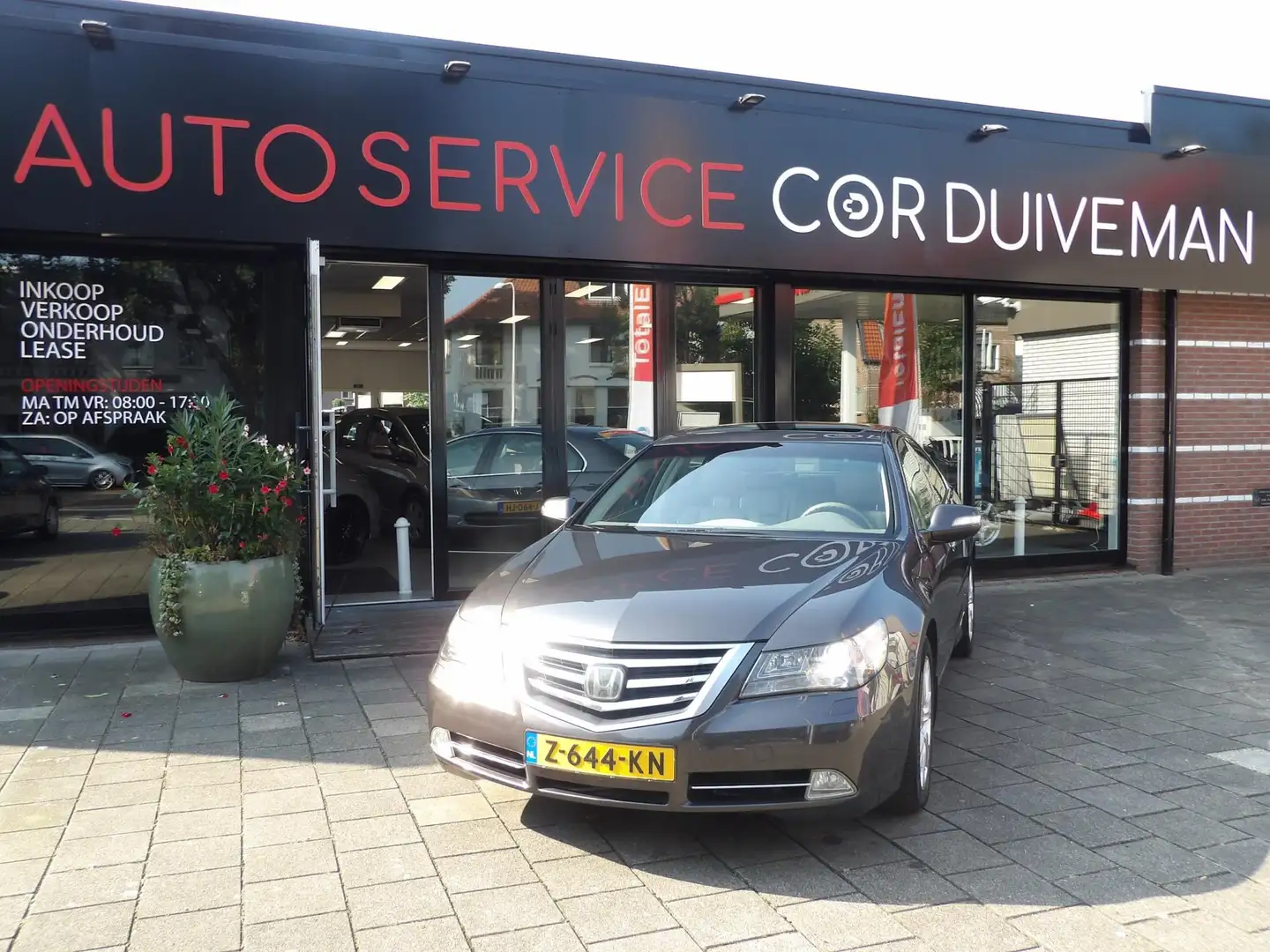 Honda Legend 3.7 V6 HONDA LEGEND V6 /AUTOMAAT/FULL OPTION /INCL Gris - 2