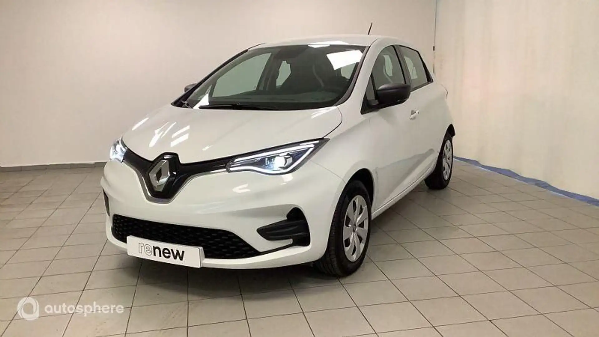 Renault ZOE Life charge normale R110 4cv - 1