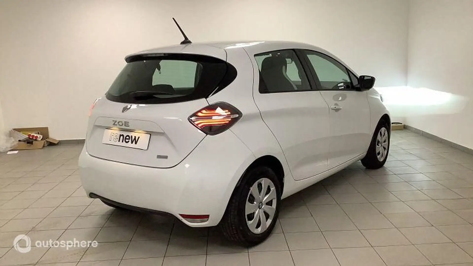 Renault ZOE Life charge normale R110 4cv - 2