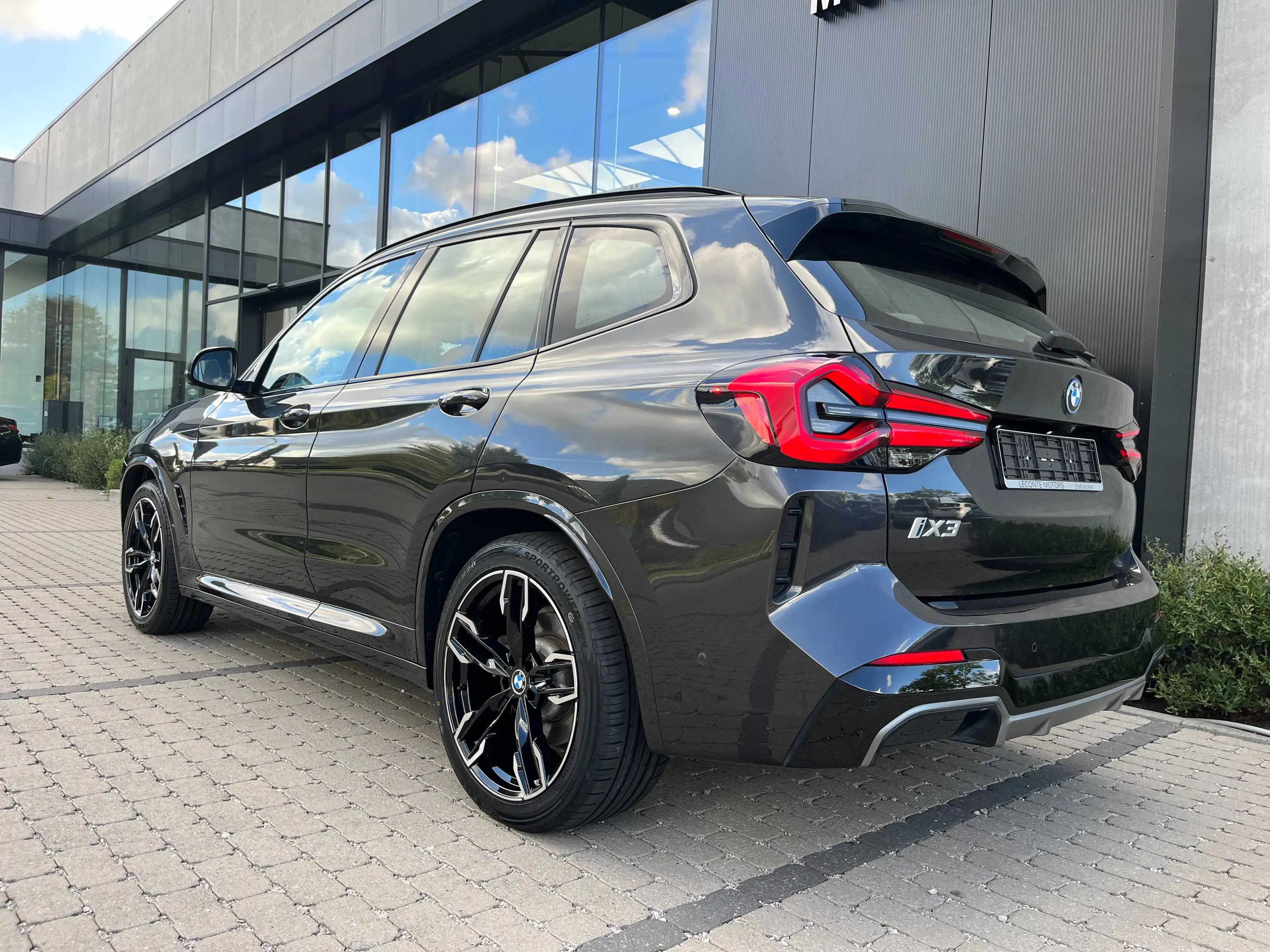 BMW iX3 iX3 80 kWh M-Sportpakket Panodak/Leder/BLIS/Camera/...!! — photo 5
