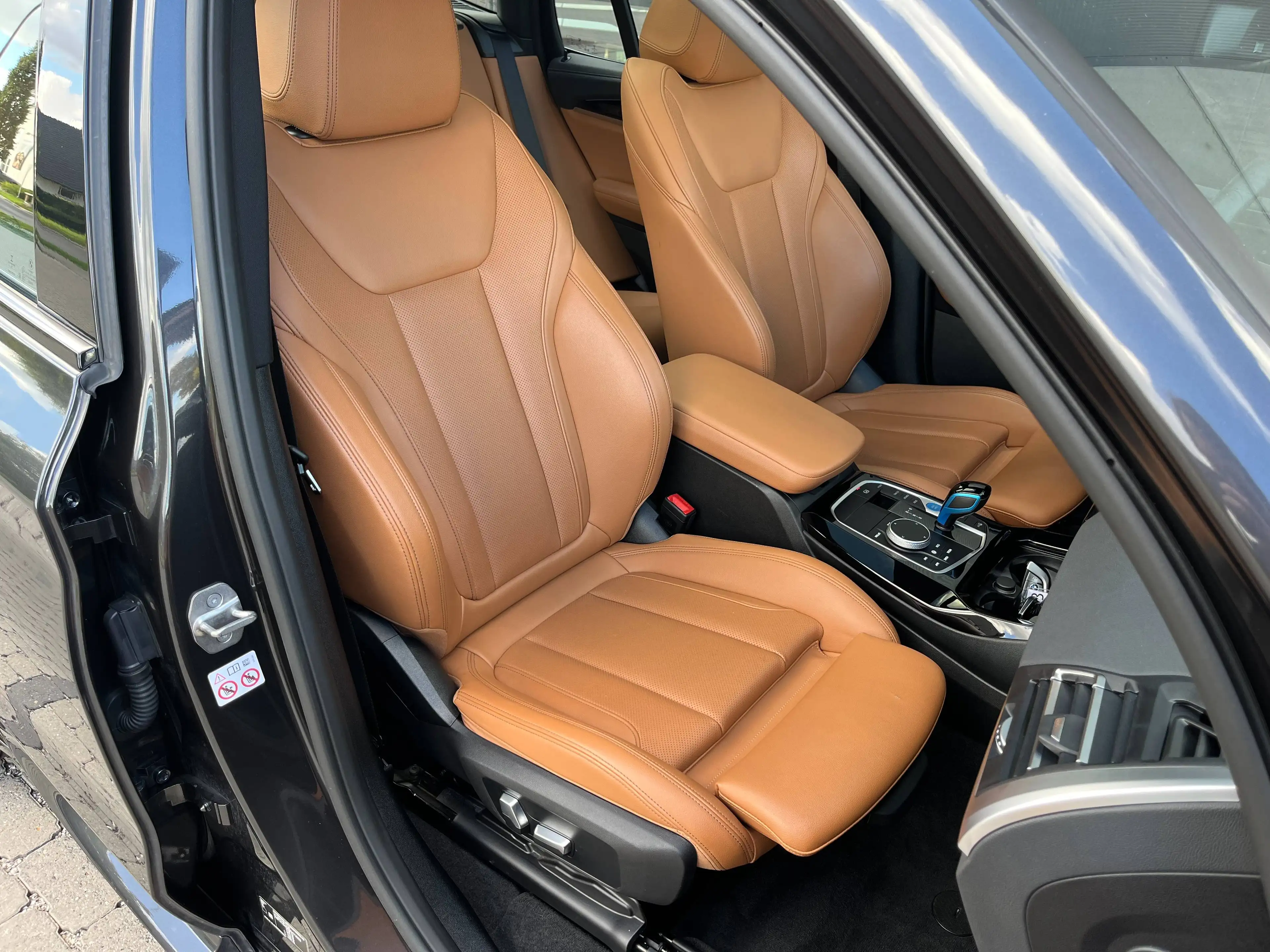 BMW iX3 iX3 80 kWh M-Sportpakket Panodak/Leder/BLIS/Camera/...!! — photo 12