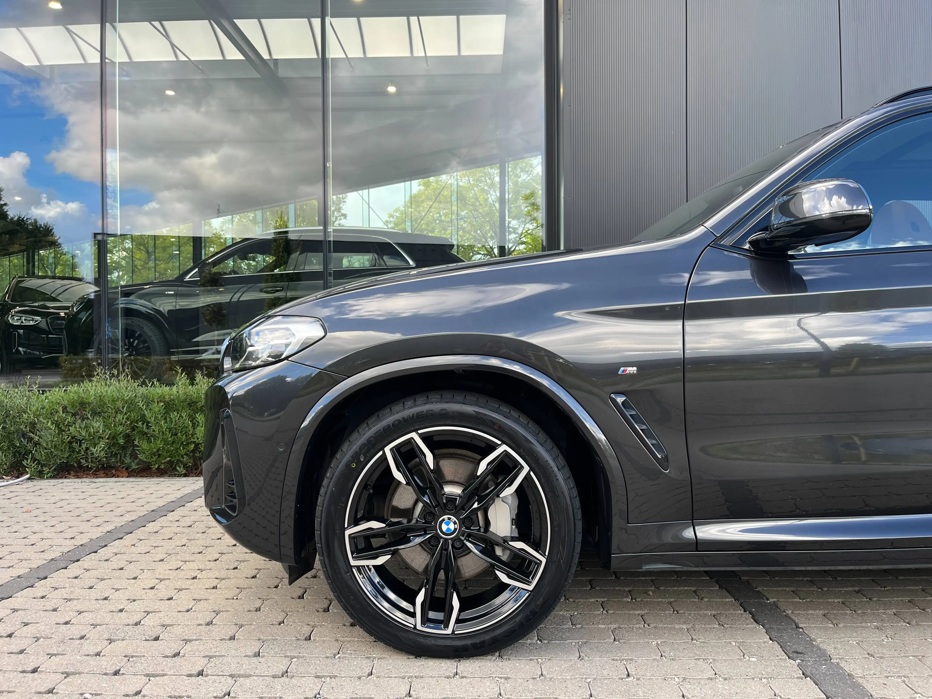 BMW iX3 iX3 80 kWh M-Sportpakket Panodak/Leder/BLIS/Camera/...!! — photo 3