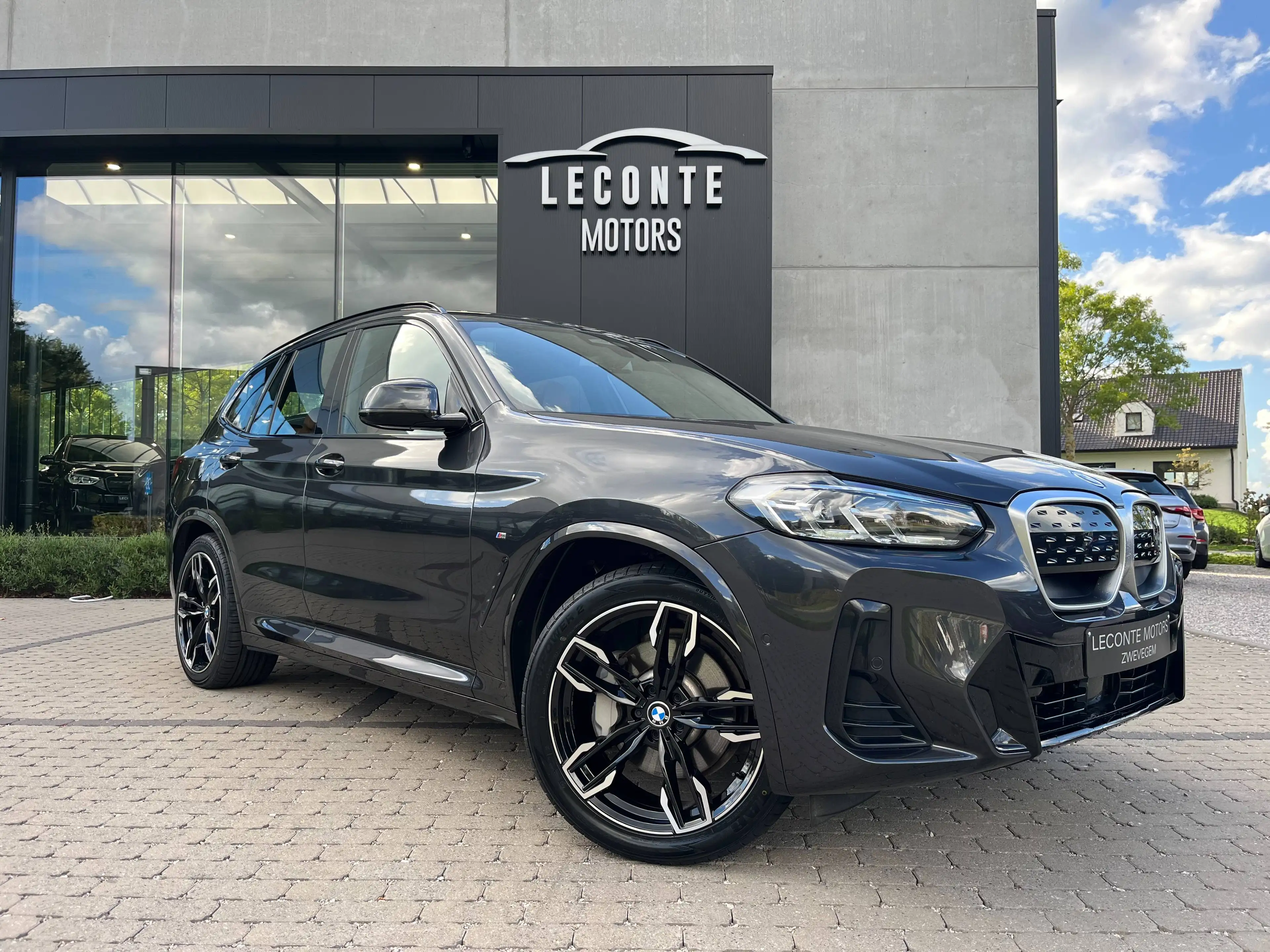 BMW iX3 iX3 80 kWh M-Sportpakket Panodak/Leder/BLIS/Camera/...!!