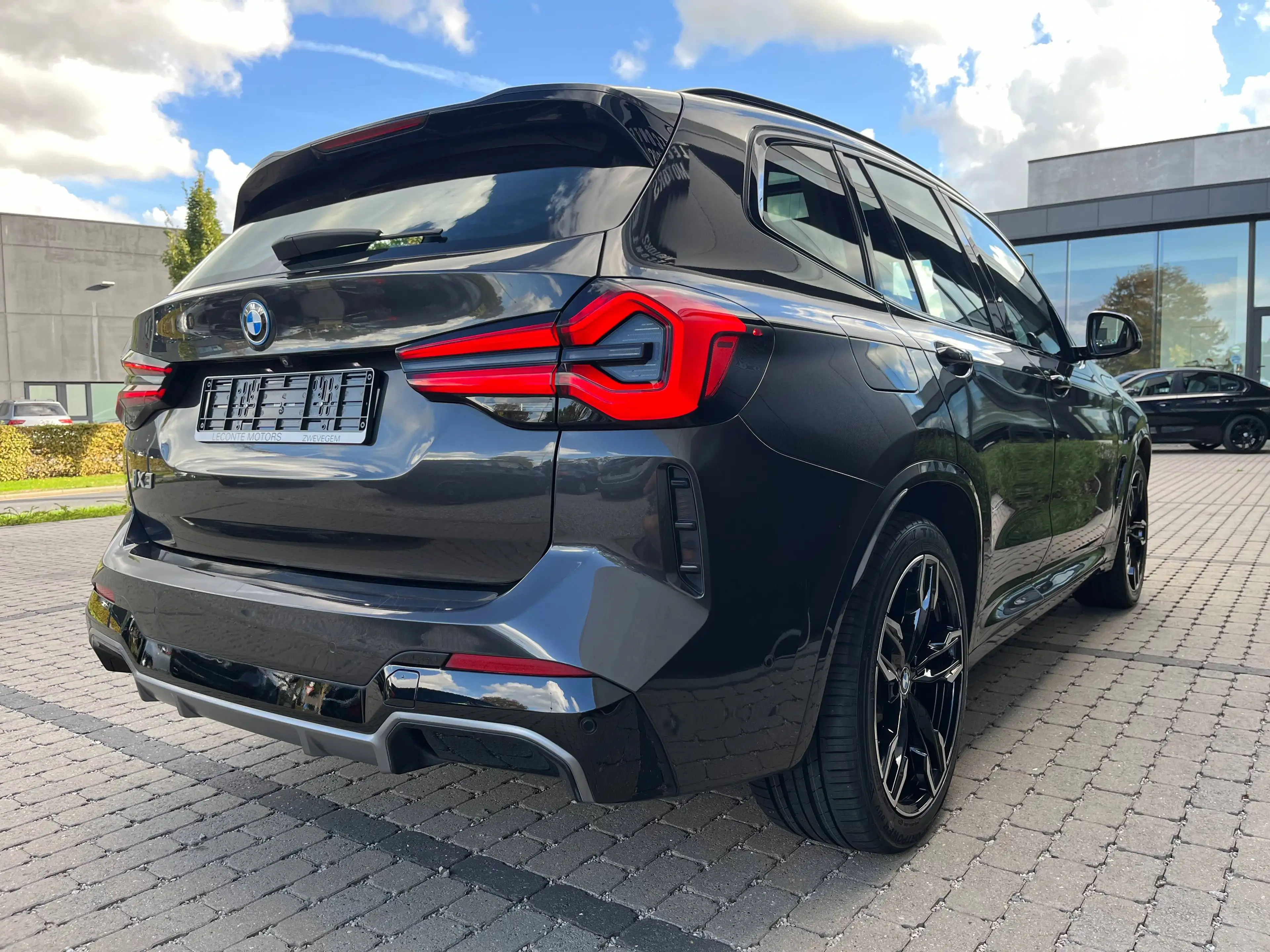 BMW iX3 iX3 80 kWh M-Sportpakket Panodak/Leder/BLIS/Camera/...!! — photo 7