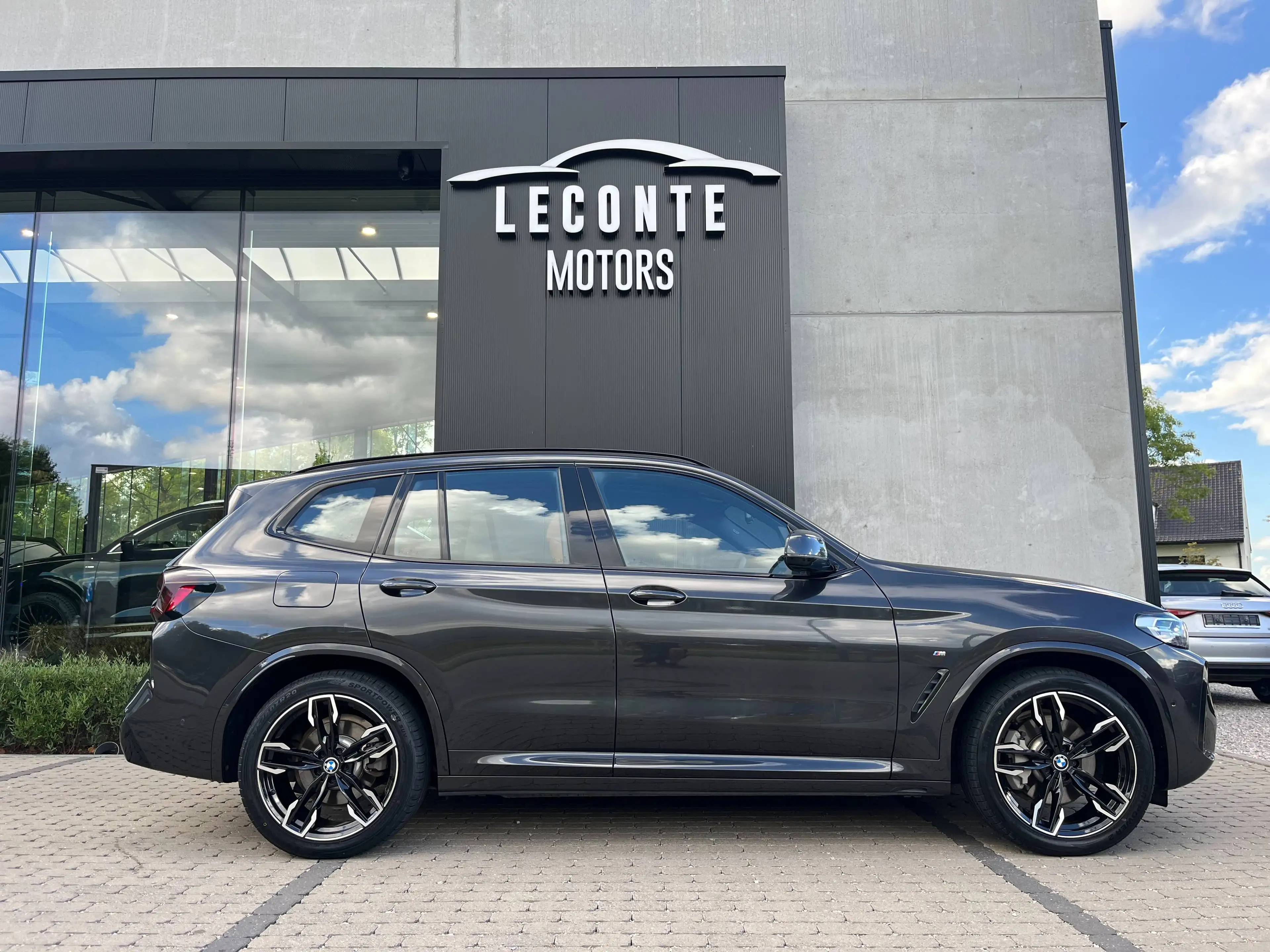 BMW iX3 iX3 80 kWh M-Sportpakket Panodak/Leder/BLIS/Camera/...!! — photo 8