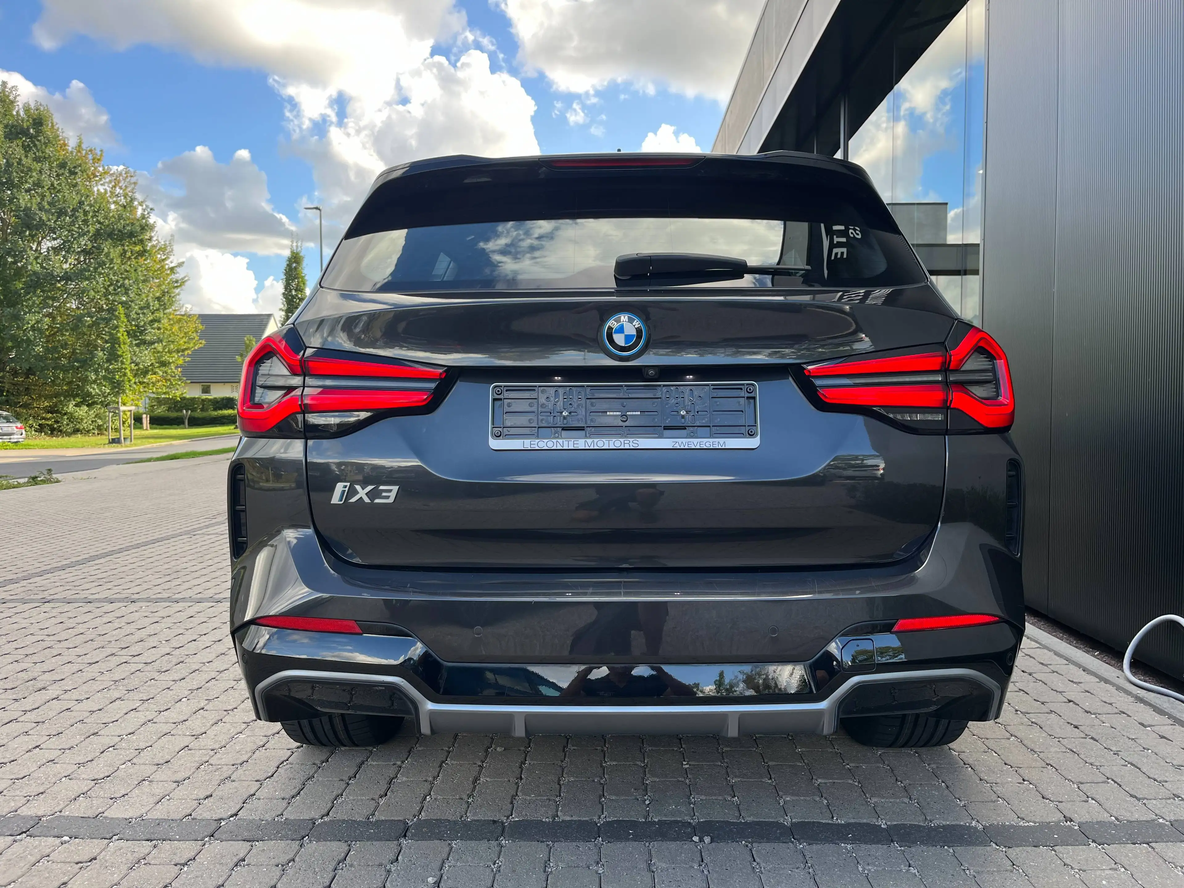 BMW iX3 iX3 80 kWh M-Sportpakket Panodak/Leder/BLIS/Camera/...!! — photo 6