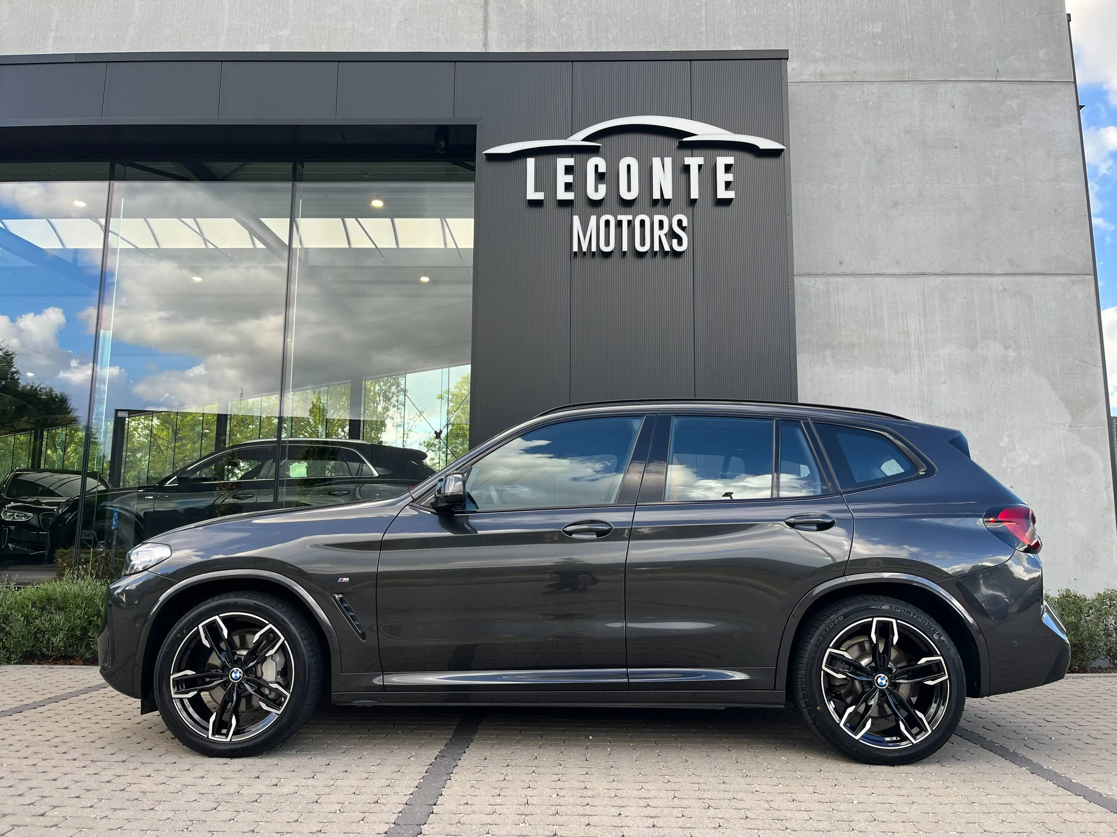 BMW iX3 iX3 80 kWh M-Sportpakket Panodak/Leder/BLIS/Camera/...!! — photo 4