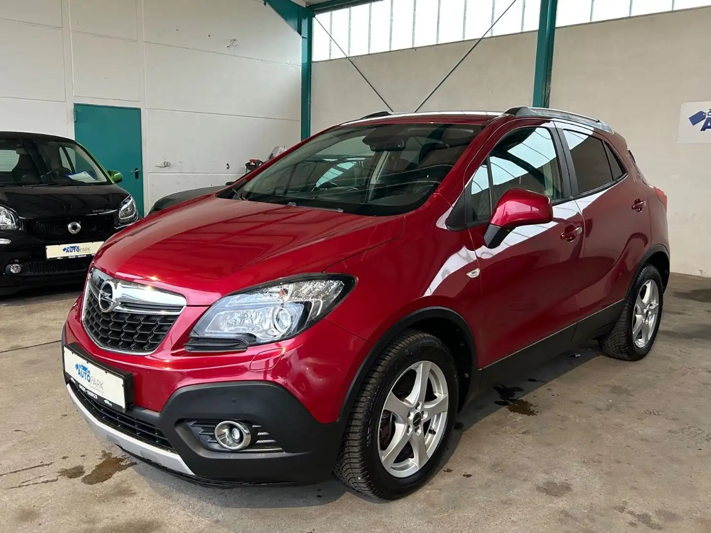 Opel Mokka Edition 1.7 CDTI ecoFlex 4x4*Bi-Xenon*Ahk* Rot - 1