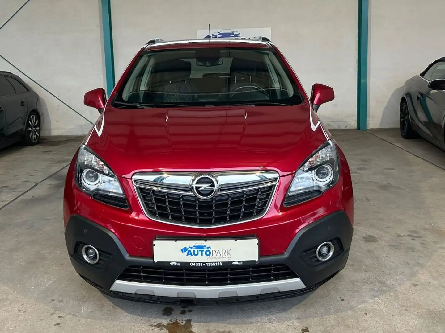 Opel Mokka Edition 1.7 CDTI ecoFlex 4x4*Bi-Xenon*Ahk* Rot - 2