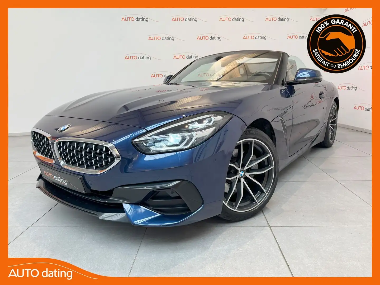 BMW Z4 2.0iAS sDrive - Pack M Blue - 1