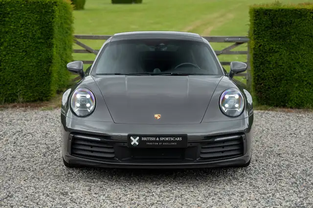 Porsche 992 view 2