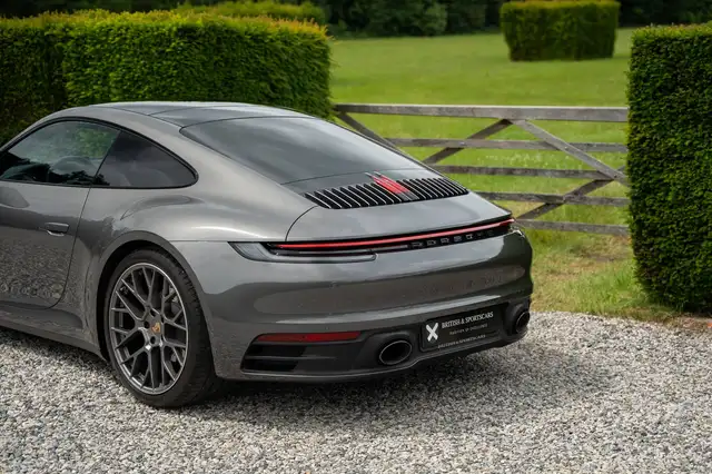 Porsche 992 view 12