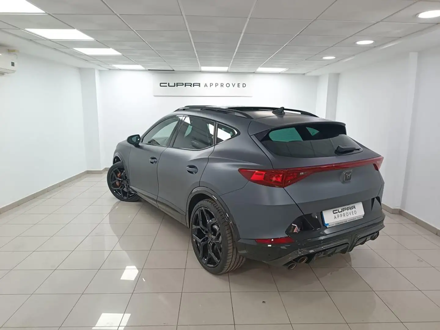 CUPRA Formentor 2.5 TSI 390 VZ5 DSG 4Drive Gris - 2