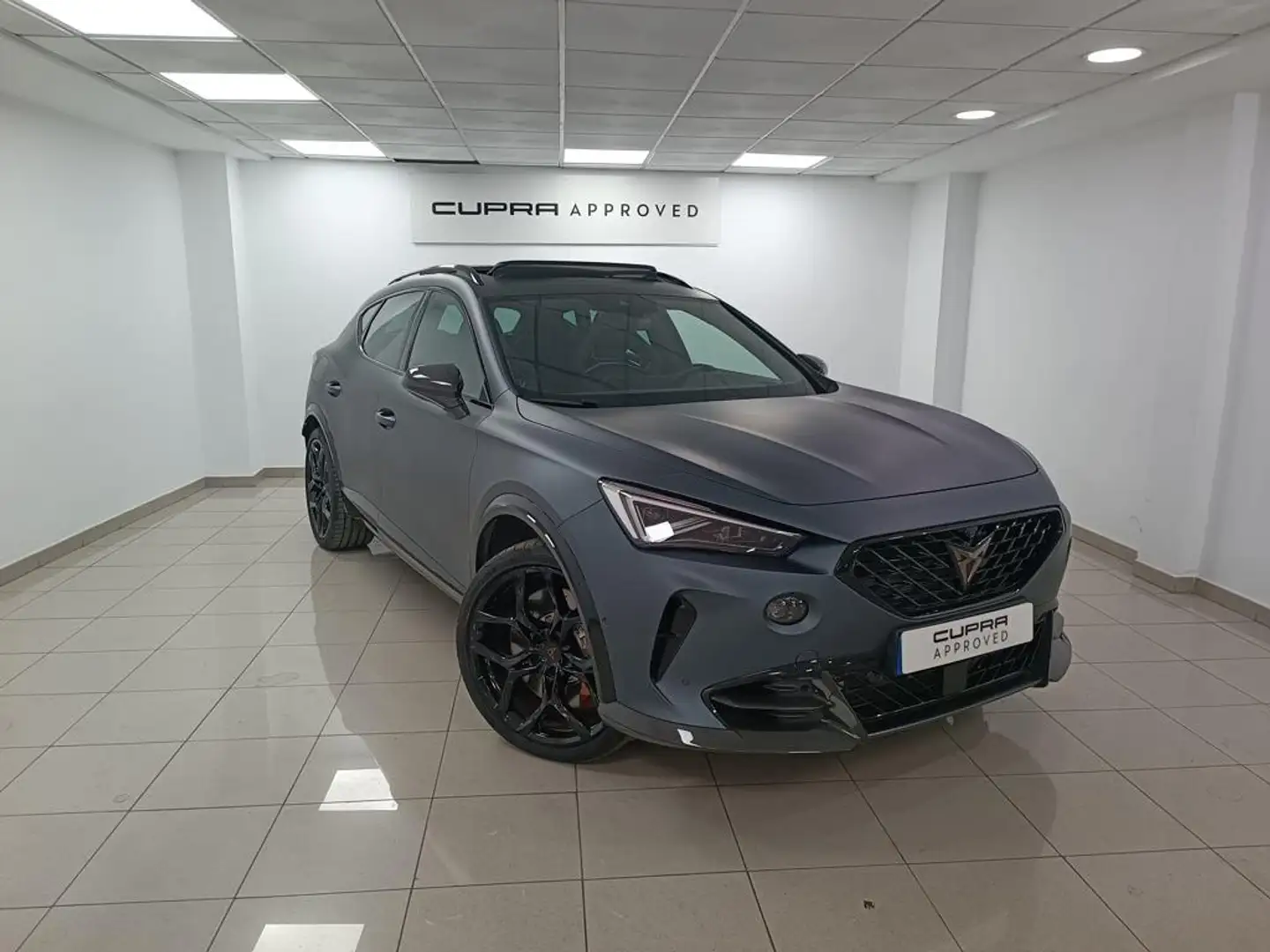 CUPRA Formentor 2.5 TSI 390 VZ5 DSG 4Drive Gris - 1