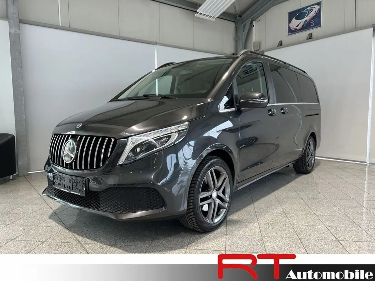 Mercedes-Benz V 250 d 4MATIC lang Grau - 1