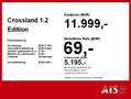 Opel Crossland 1.2 Edition SpurH*PDC*SHZ Оранжевий - thumbnail 4
