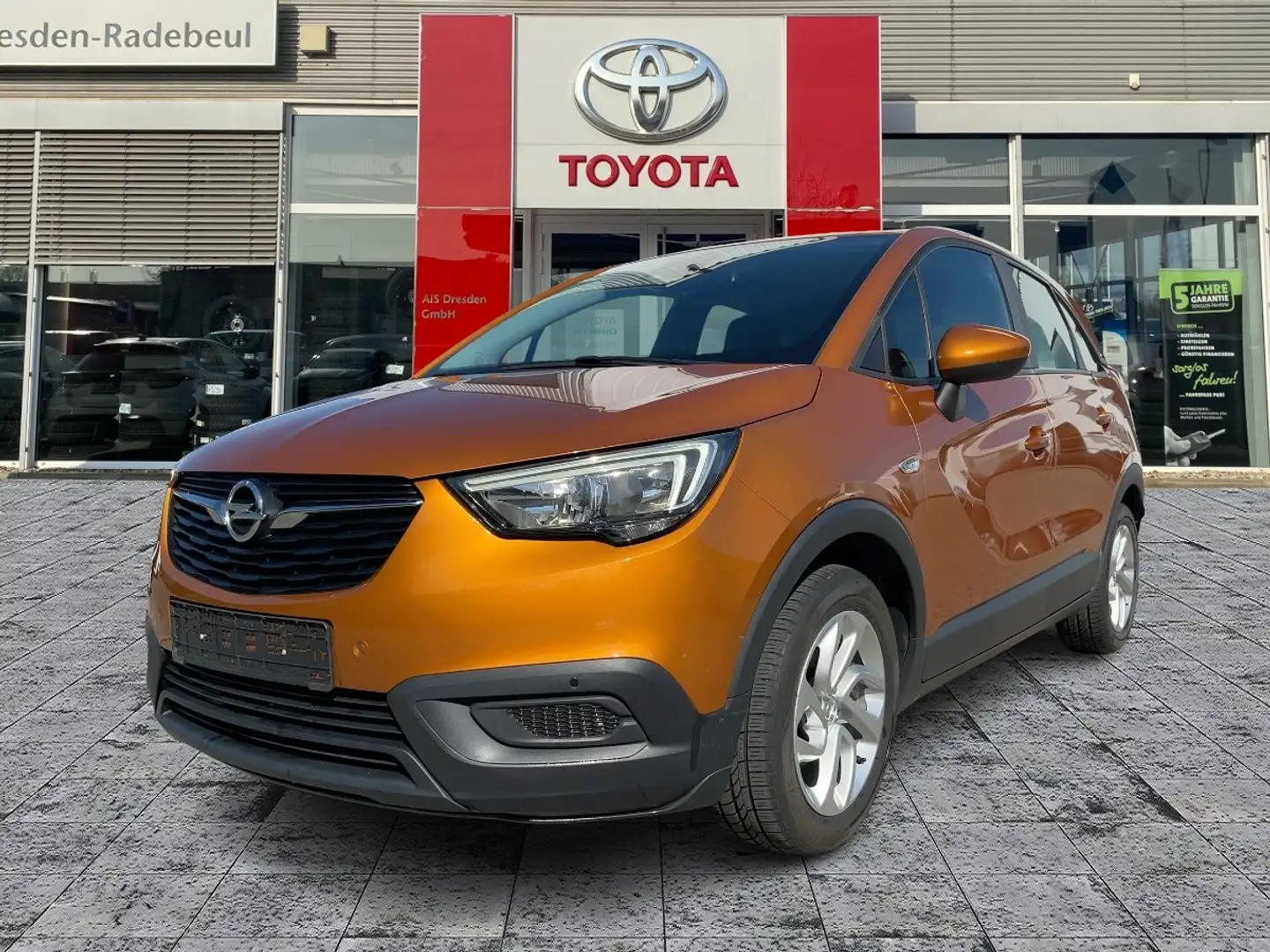 Opel Crossland 1.2 Edition SpurH*PDC*SHZ Oranžová - 2