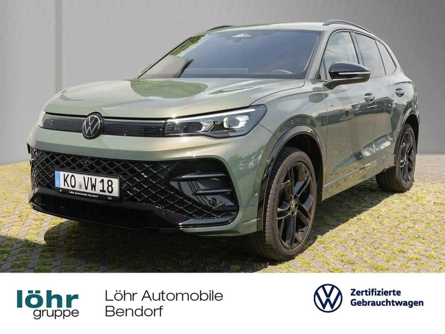 Volkswagen Tiguan 2.0 TDI DSG 4Motion R-Line *Black-Style*AHK*Sta... Vert - 1