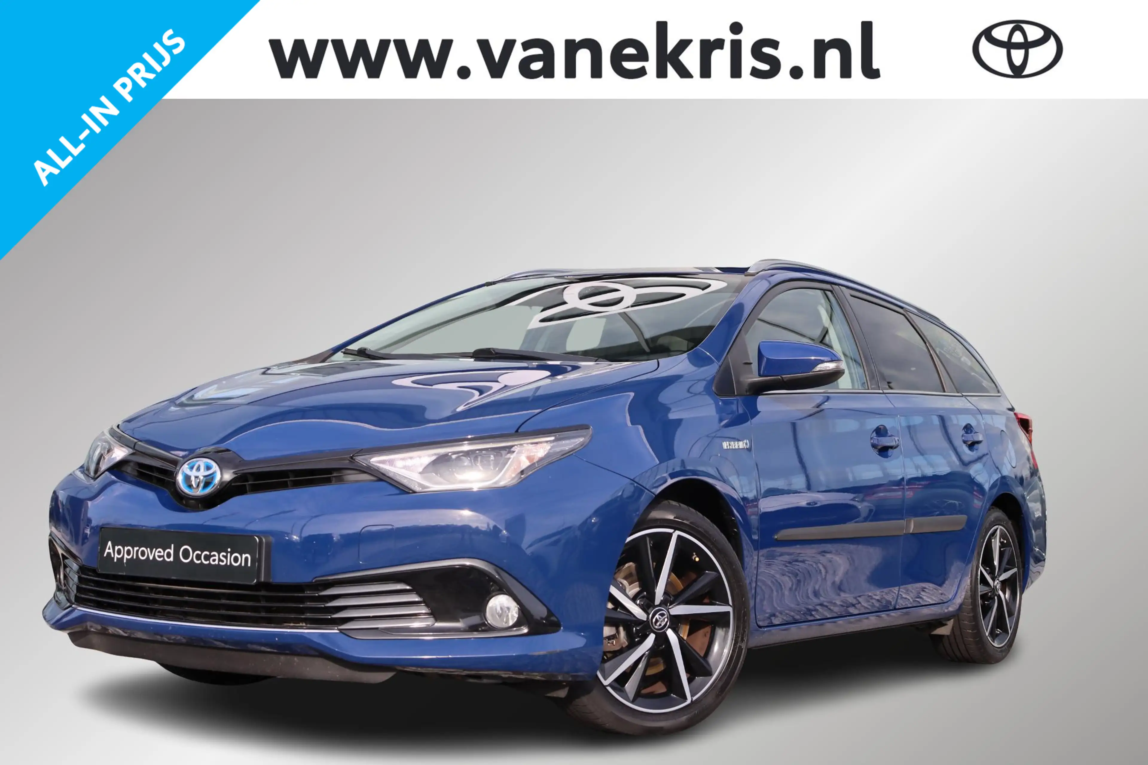 Toyota Auris Touring Sports 1.8 Hybrid Dynamic Ultimate, Trekha