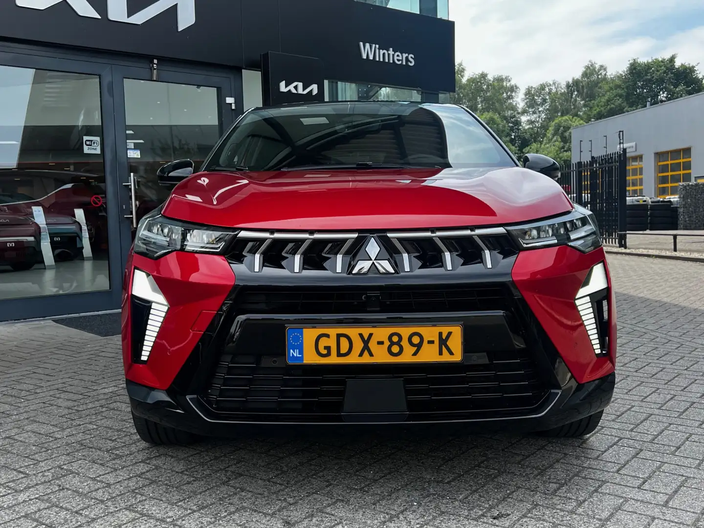 Mitsubishi ASX 1.6 HEV AT Instyle | Navigatie | Panoramadak | Cam Rood - 2