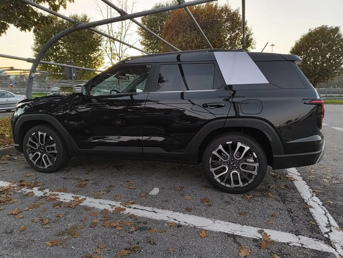 KGM Torres Torres 1.5 turbo gdi bi-fuel gpl Icon awd Schwarz - 1