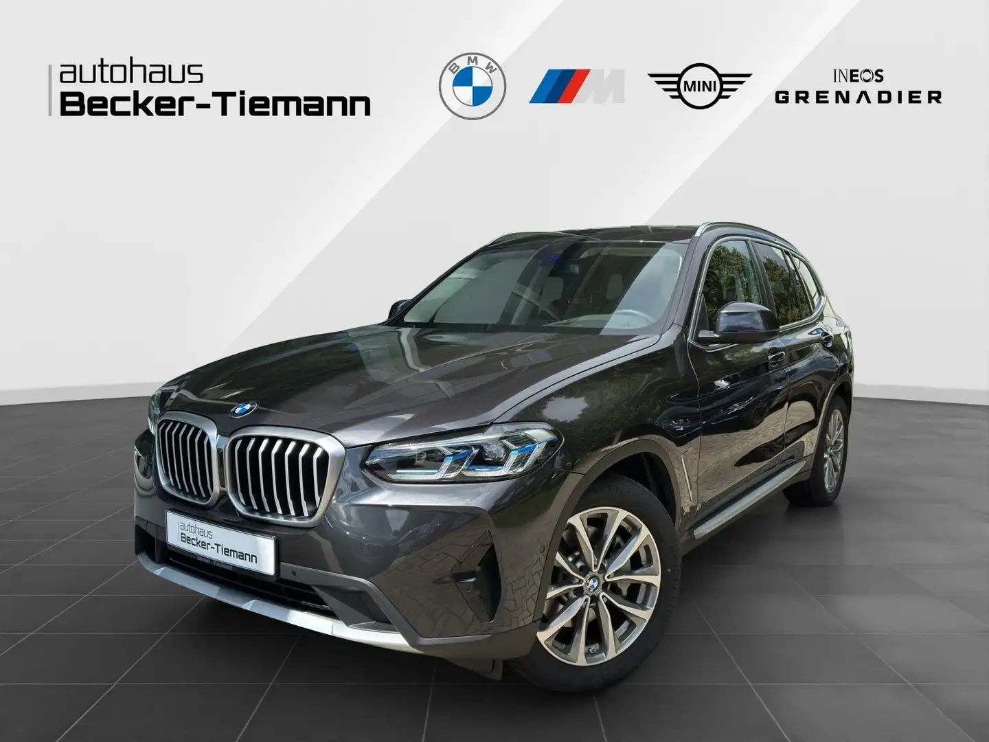 BMW X3 xDrive30i 19" / DrivAss / Keyless / HiFi / Laser / Gris - 1