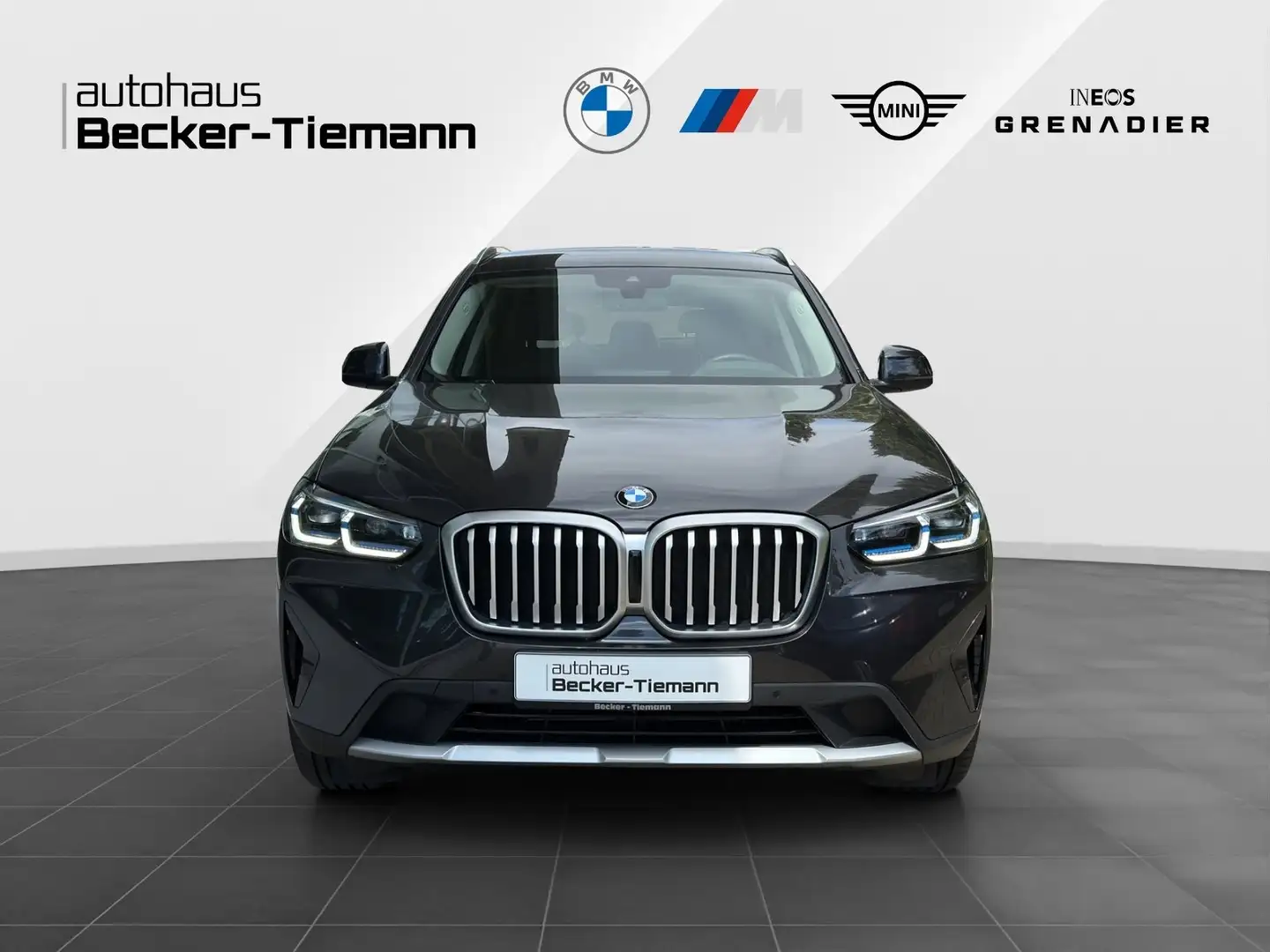 BMW X3 xDrive30i 19" / DrivAss / Keyless / HiFi / Laser / Gris - 2