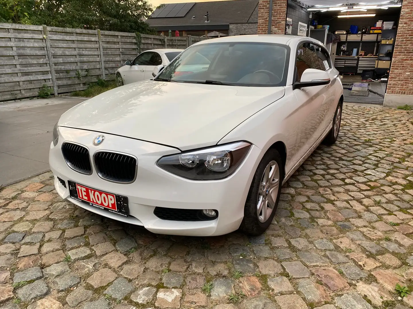 BMW 116 116i | PDC | Garantie | Revisie motor Wit - 1