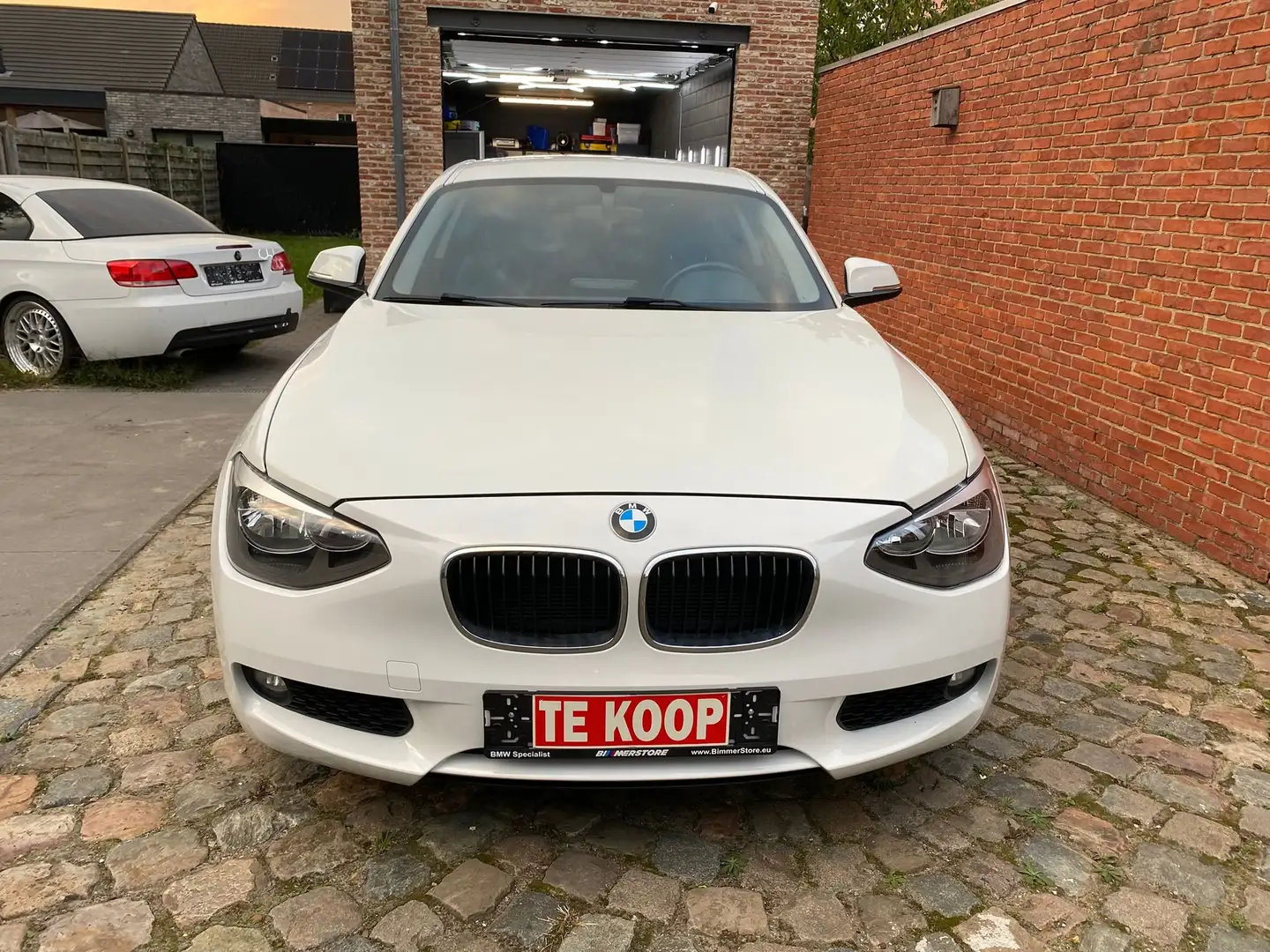 BMW 116 116i | PDC | Garantie | Revisie motor Wit - 2