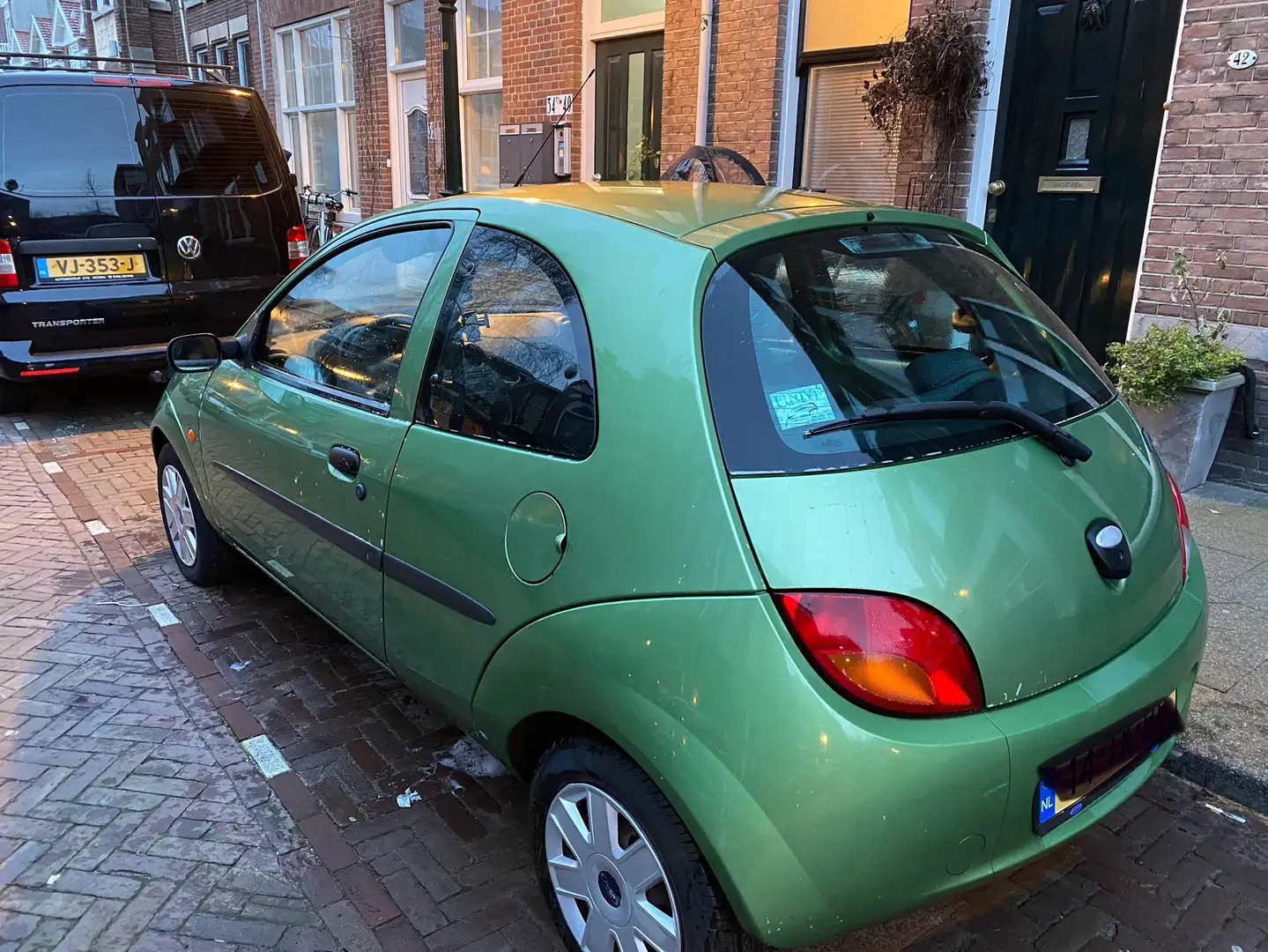 Ford Ka/Ka+ Ka/Ka+ 1.3 Futura Yeşil - 2