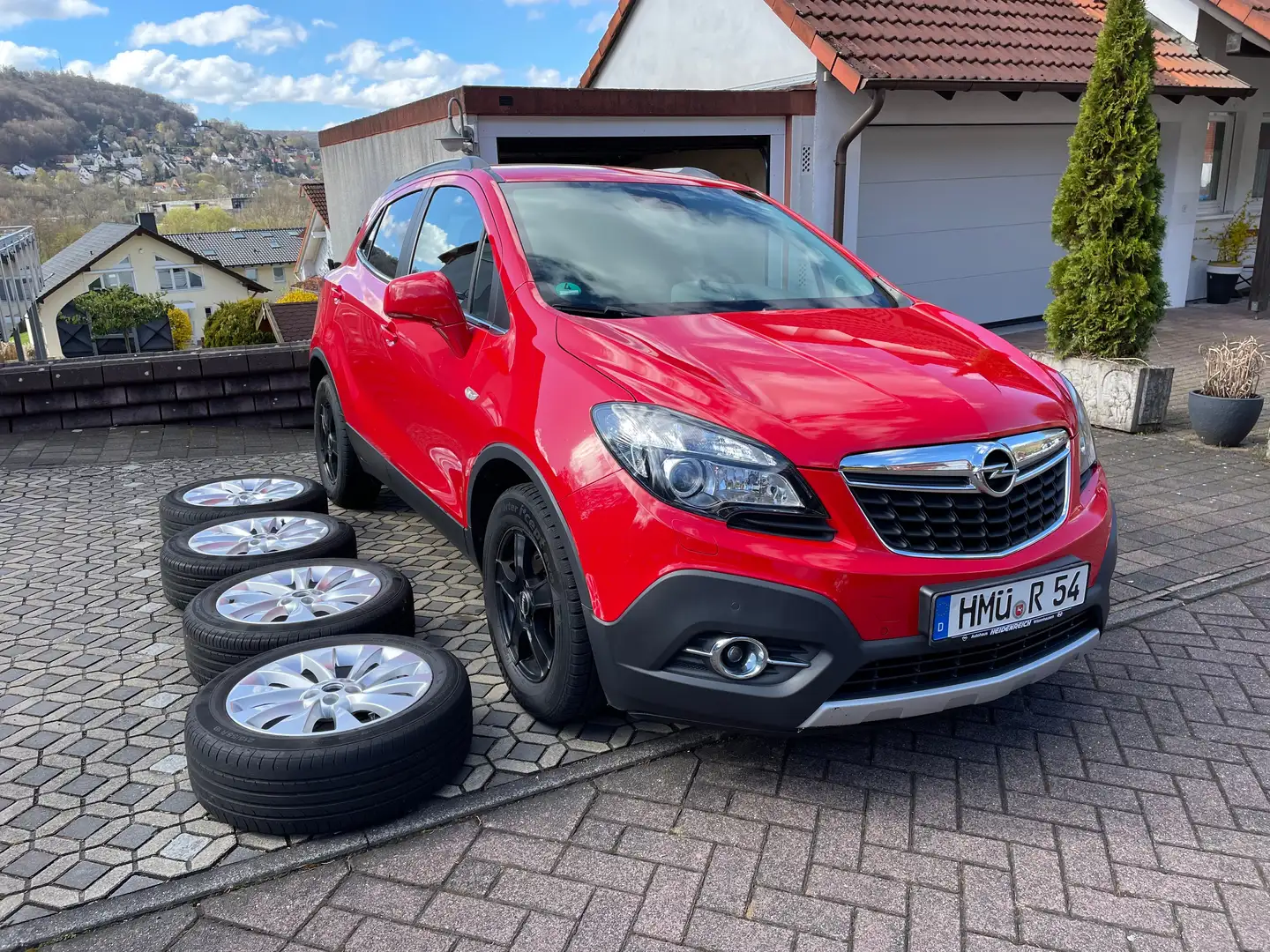 Opel Mokka Mokka 1.4 Turbo ecoFLEX Innovation + AHK Rot - 1
