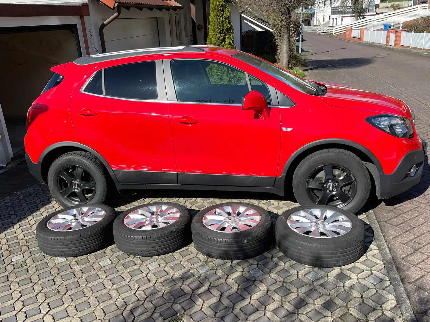 Opel Mokka Mokka 1.4 Turbo ecoFLEX Innovation + AHK Rot - 2