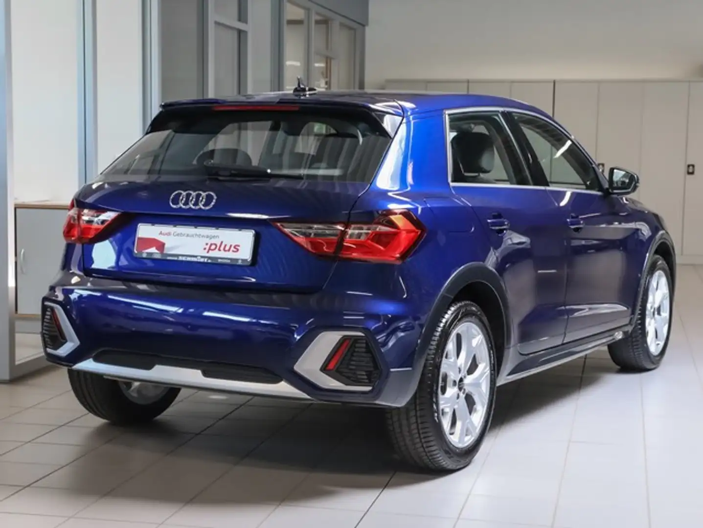 Audi A1 Allstreet 30 TFSI LM17 Smartph. Interf. Virt.. ... Blau - 2