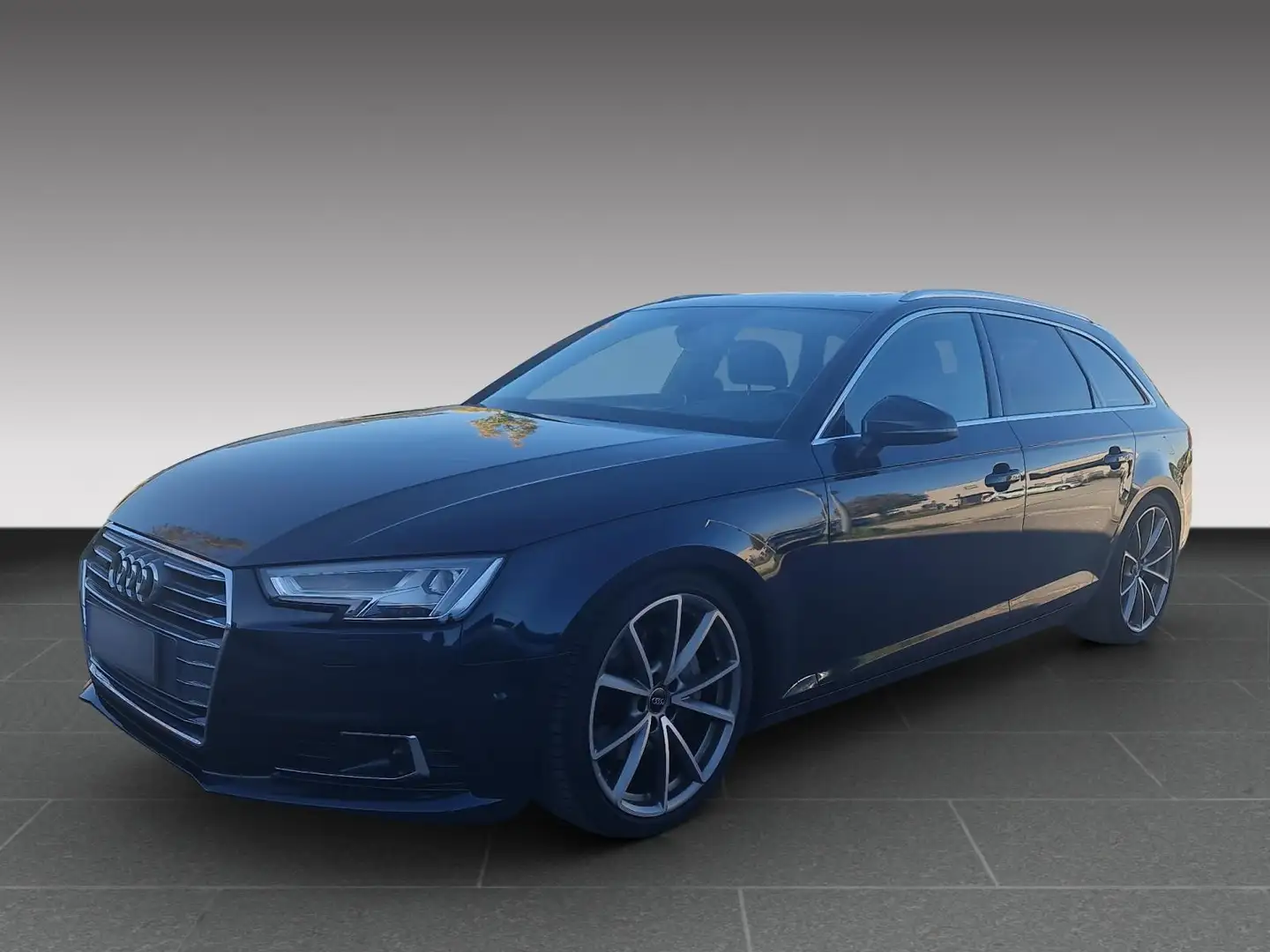 Audi A4 quattro sport 3.0 TDI Metallic / 8 Fach Bleu - 1