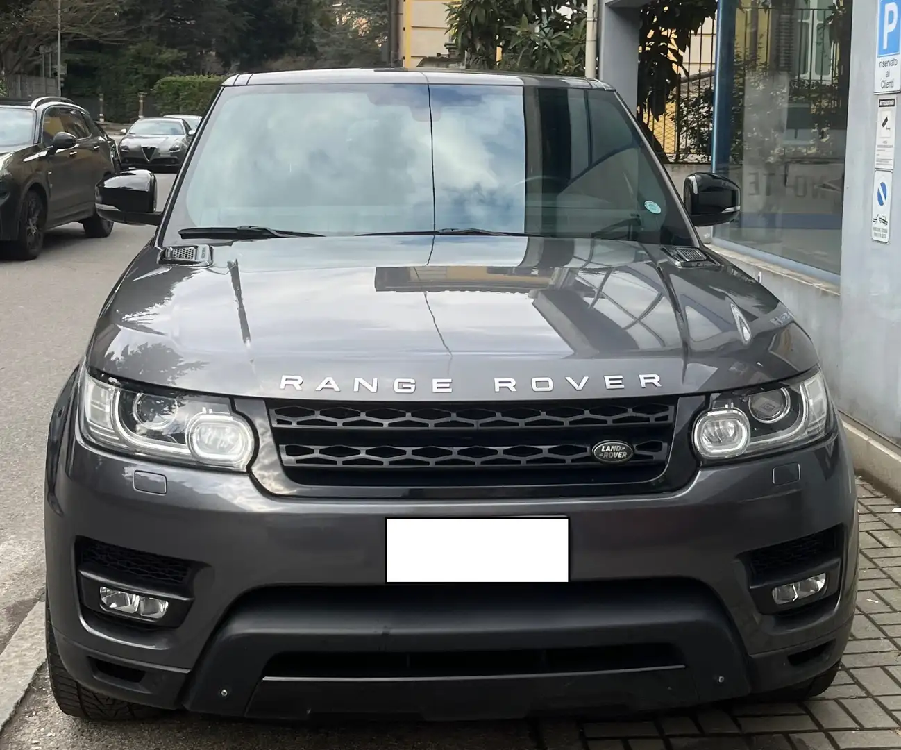 Land Rover Range Rover Sport Range Rover Sport 3.0 TDV6 HSE Dynamic Gris - 2