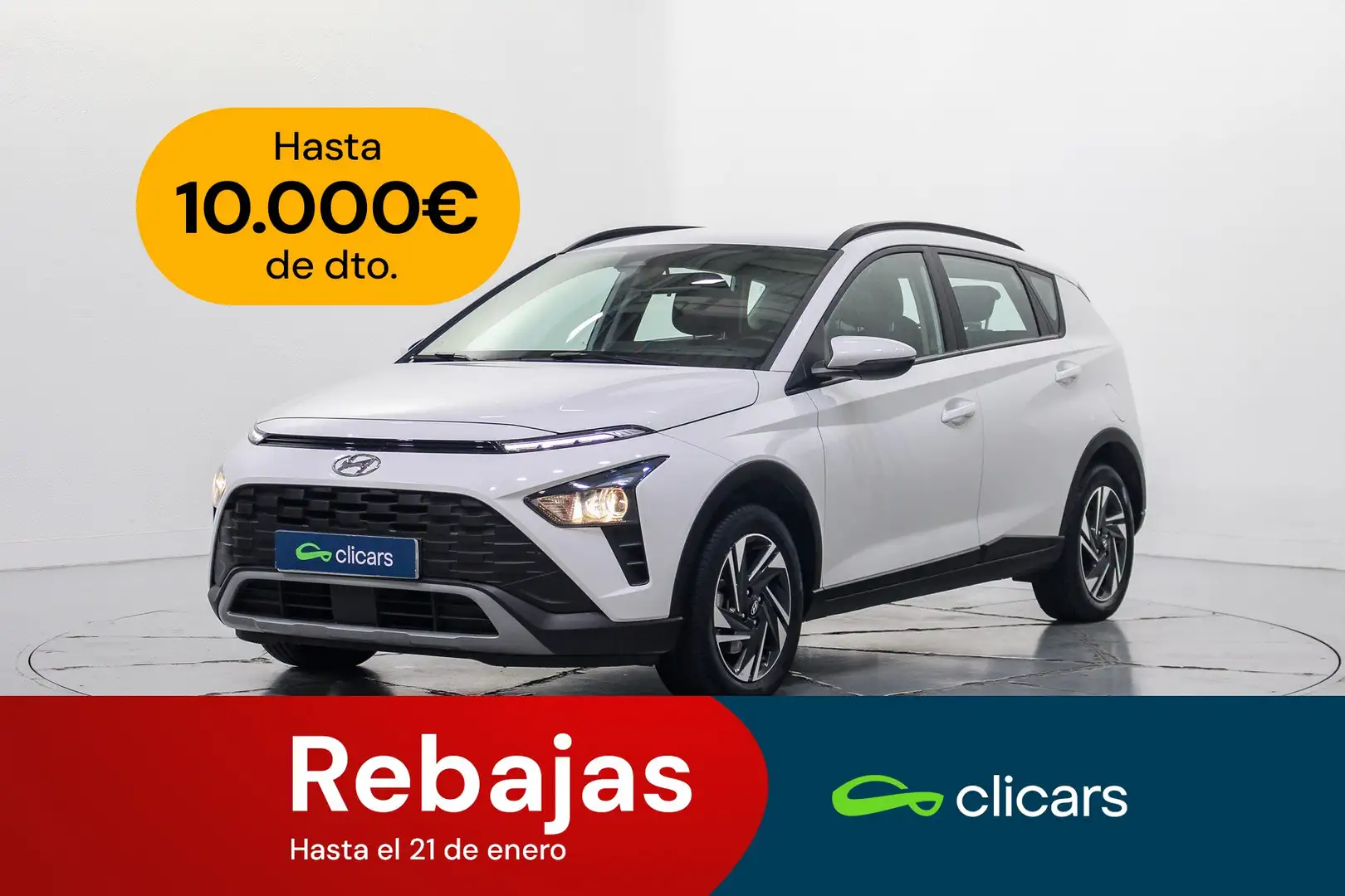 Hyundai BAYON 1.2 MPI Maxx Weiß - 1