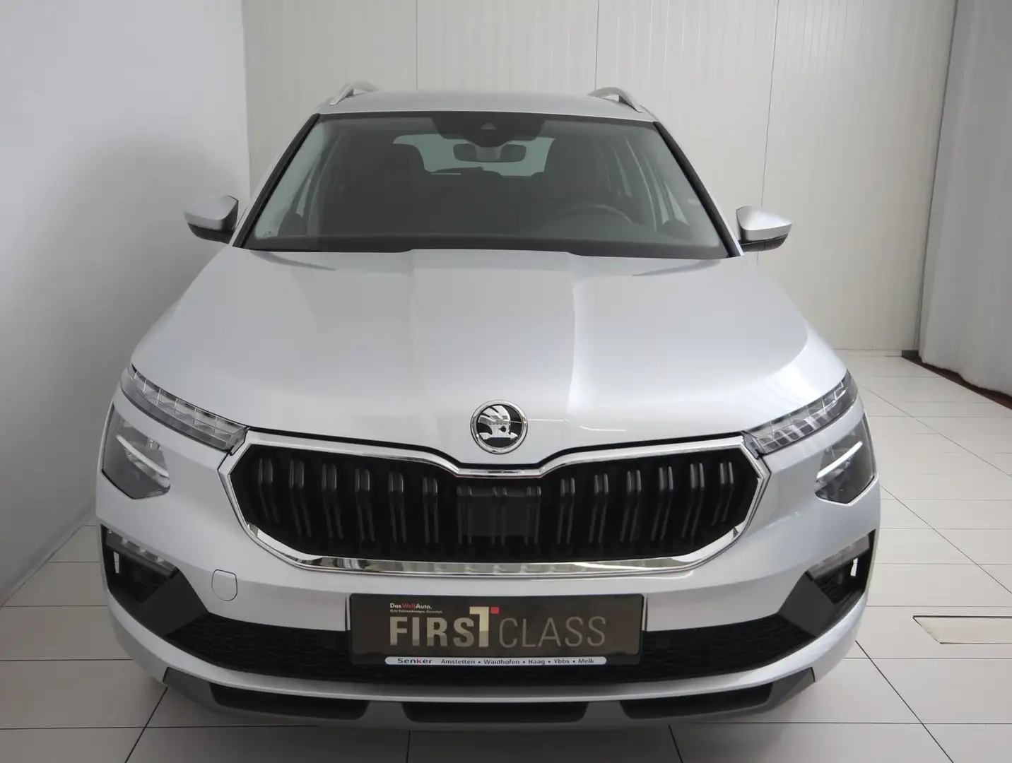 Skoda Kamiq Selection TSI Silber - 2