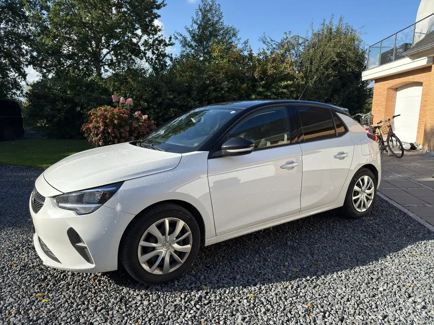 Opel Corsa Corsa 1.2i Edition S/S Wit - 2