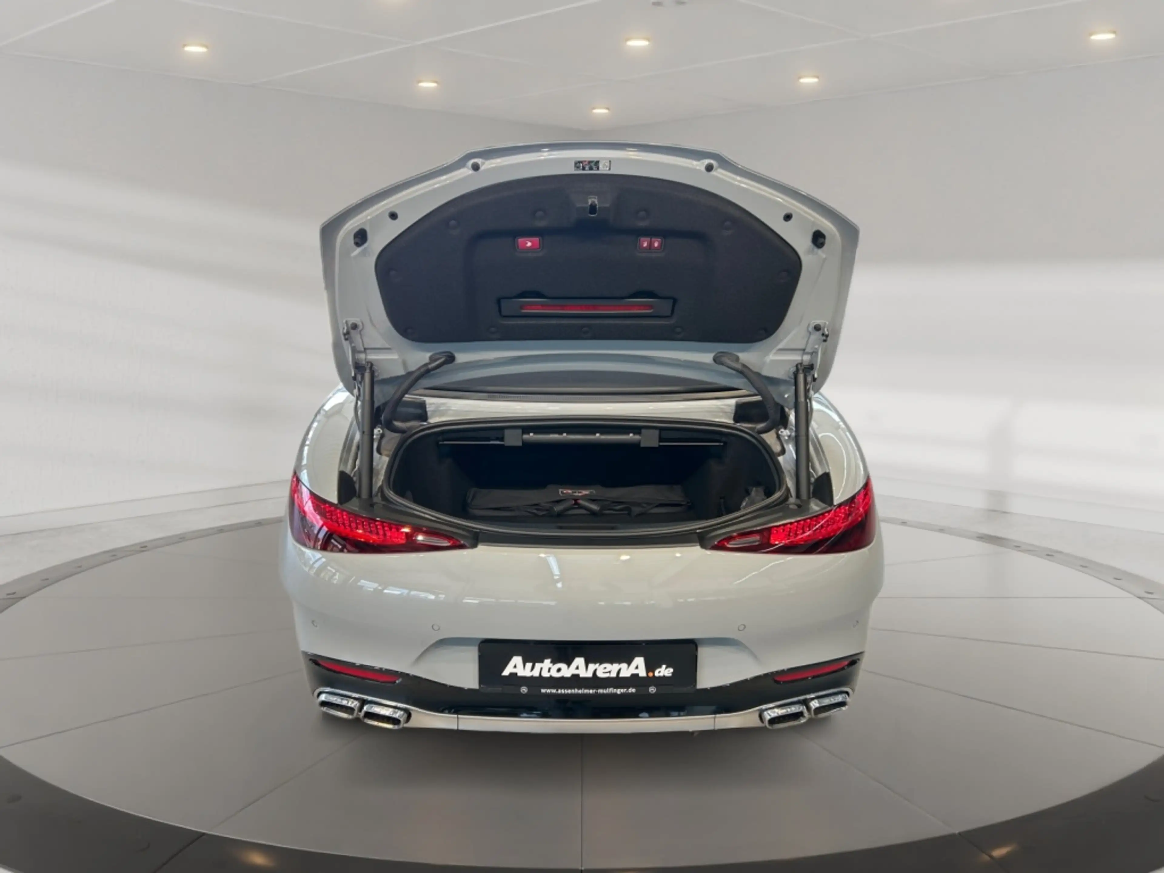 Mercedes-Benz SL 63 AMG AMG SL 63 4matic+ AMG+MBUX+Burm+Carbon+HUD+Wide — photo 14