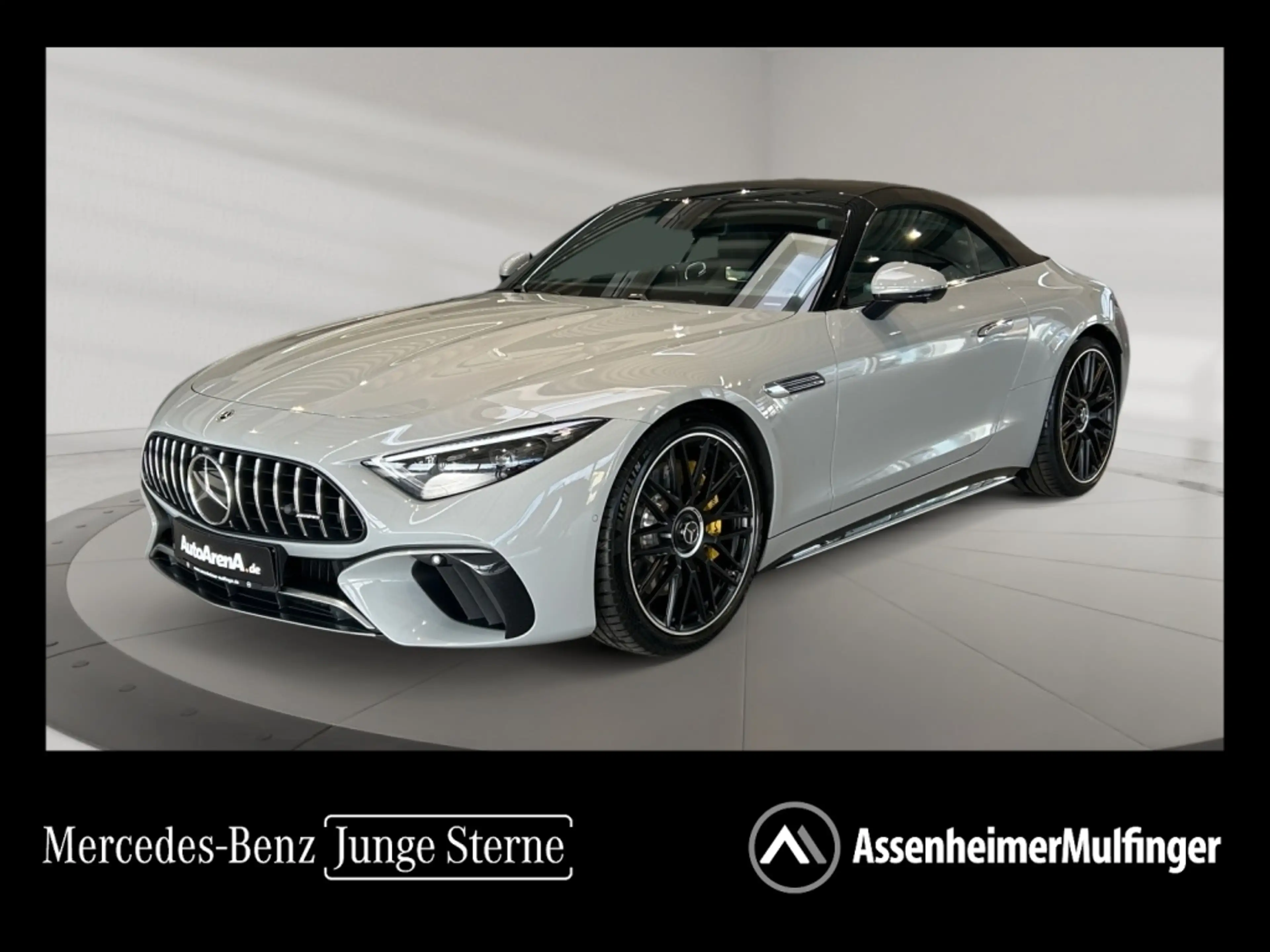 Mercedes-Benz SL 63 AMG AMG SL 63 4matic+ AMG+MBUX+Burm+Carbon+HUD+Wide