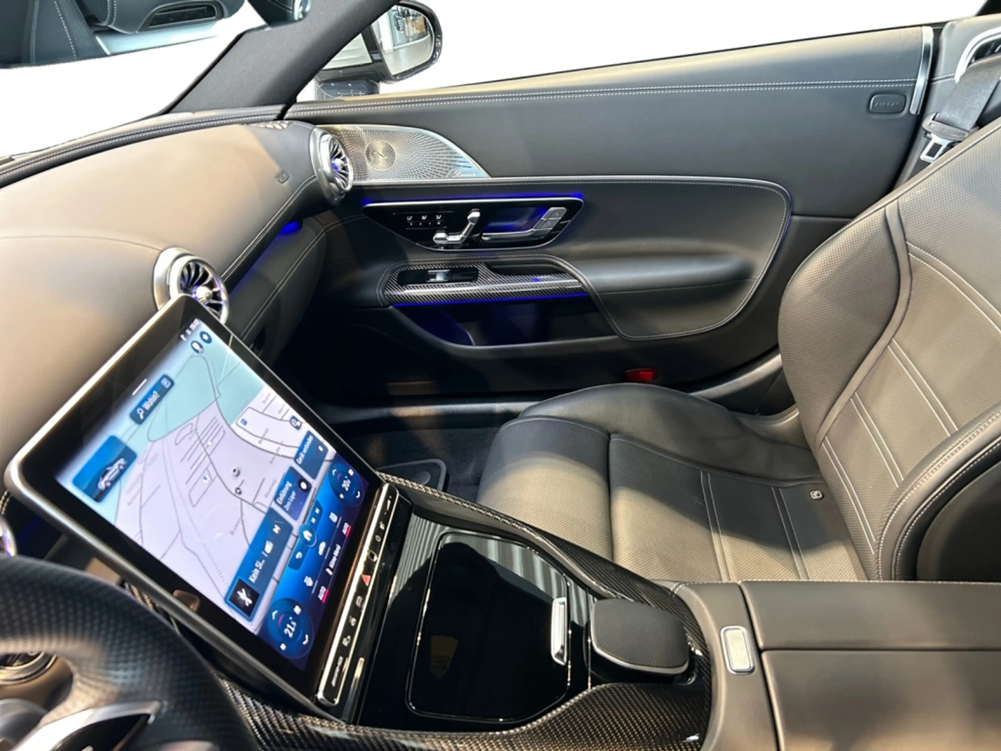 Mercedes-Benz SL 63 AMG AMG SL 63 4matic+ AMG+MBUX+Burm+Carbon+HUD+Wide — photo 6